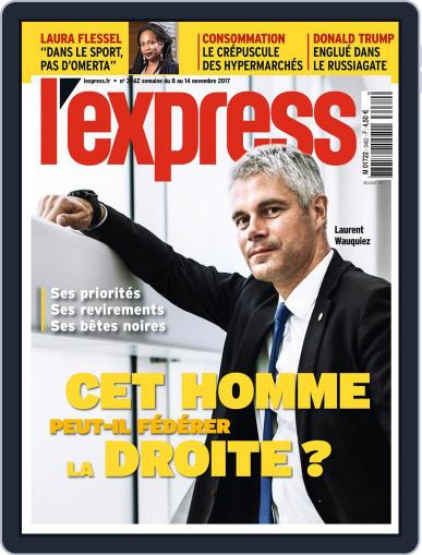 L'express November 8th, 2017 Digital Back Issue Cover