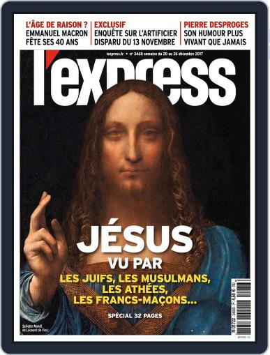 L'express December 20th, 2017 Digital Back Issue Cover