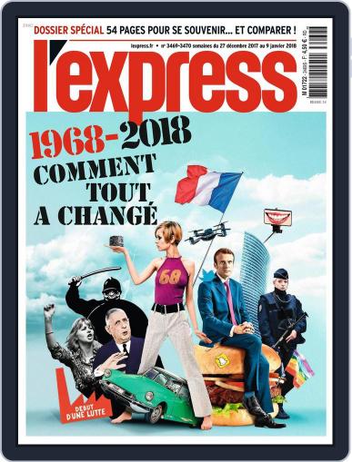 L'express (Digital) December 27th, 2017 Issue Cover