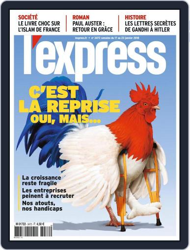 L'express (Digital) January 17th, 2018 Issue Cover