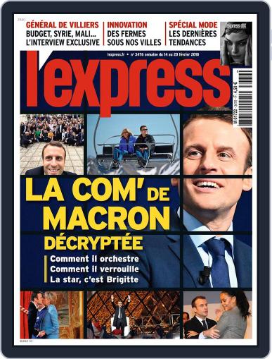 L'express (Digital) February 14th, 2018 Issue Cover