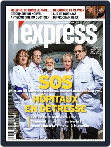 L'express April 4th, 2018 Digital Back Issue Cover