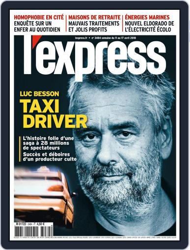 L'express (Digital) April 11th, 2018 Issue Cover