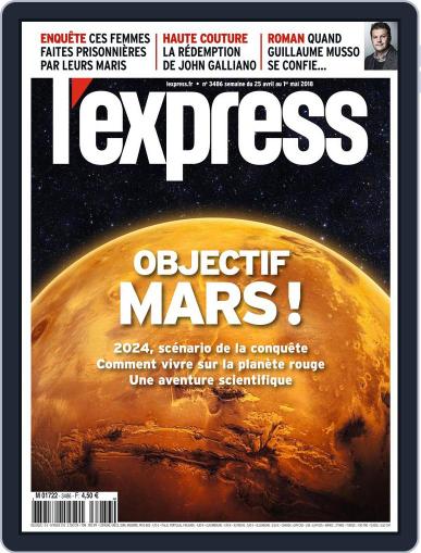 L'express April 25th, 2018 Digital Back Issue Cover