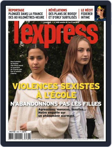 L'express May 9th, 2018 Digital Back Issue Cover