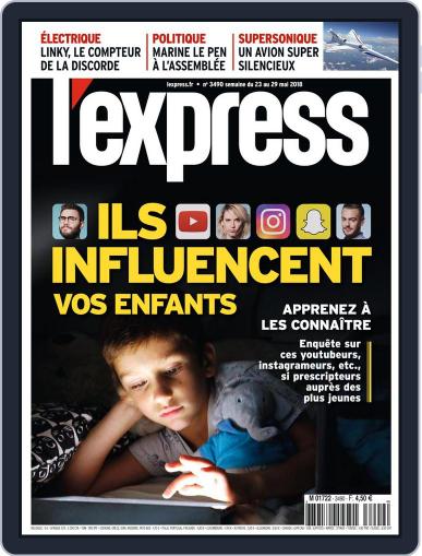 L'express (Digital) May 23rd, 2018 Issue Cover