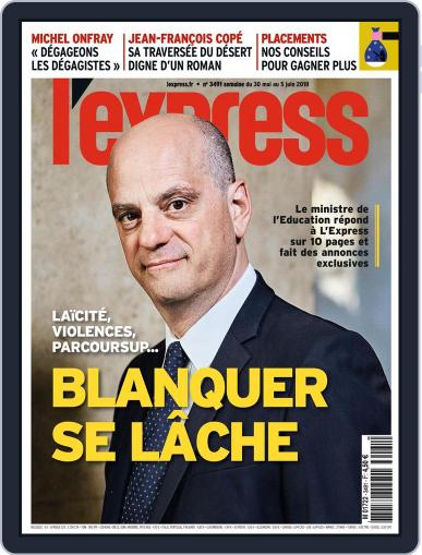 L'express May 30th, 2018 Digital Back Issue Cover