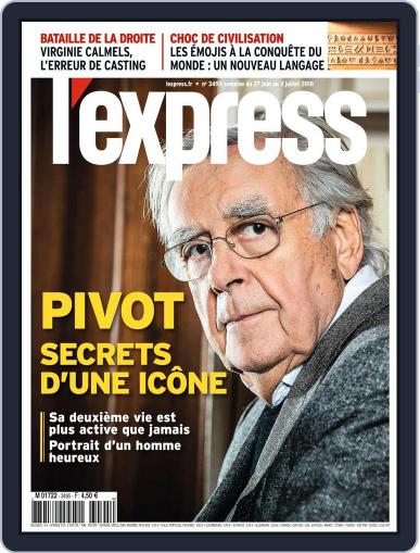 L'express June 27th, 2018 Digital Back Issue Cover