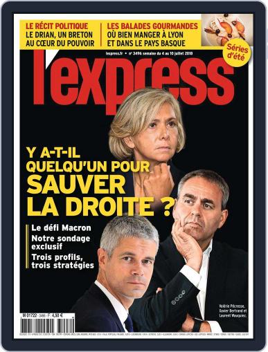 L'express July 4th, 2018 Digital Back Issue Cover