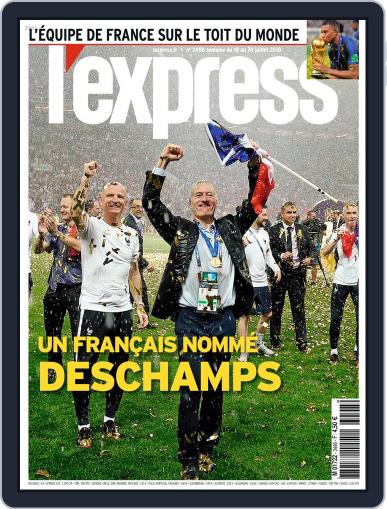 L'express July 18th, 2018 Digital Back Issue Cover