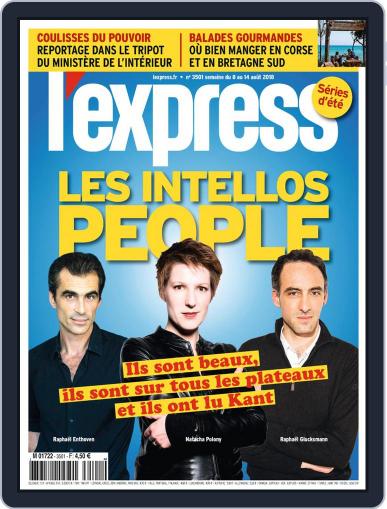 L'express (Digital) August 2nd, 2018 Issue Cover