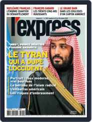L'express (Digital) Subscription                    October 24th, 2018 Issue
