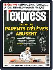 L'express (Digital) Subscription                    October 31st, 2018 Issue
