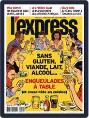 L'express (Digital) Subscription                    November 7th, 2018 Issue