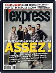 L'express (Digital) Subscription                    November 21st, 2018 Issue