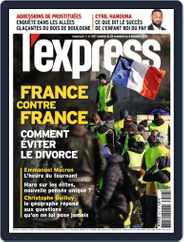 L'express (Digital) Subscription                    November 28th, 2018 Issue