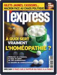 L'express (Digital) Subscription                    December 5th, 2018 Issue