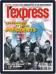 L'express (Digital) Subscription                    December 19th, 2018 Issue