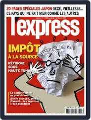L'express (Digital) Subscription                    January 9th, 2019 Issue