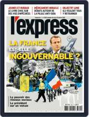 L'express (Digital) Subscription                    January 16th, 2019 Issue