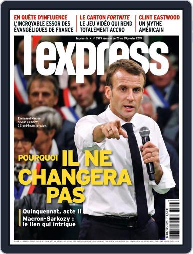 L'express January 23rd, 2019 Digital Back Issue Cover