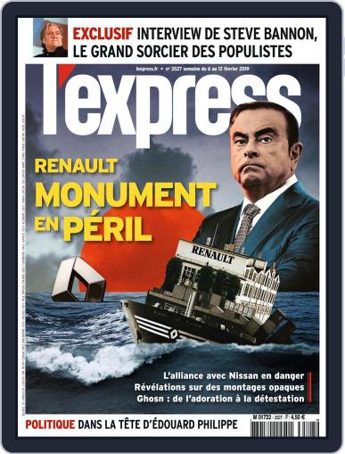 L'express (Digital) February 6th, 2019 Issue Cover