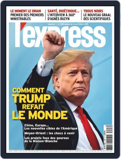 L'express February 13th, 2019 Digital Back Issue Cover