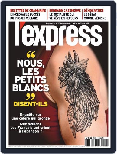 L'express February 27th, 2019 Digital Back Issue Cover