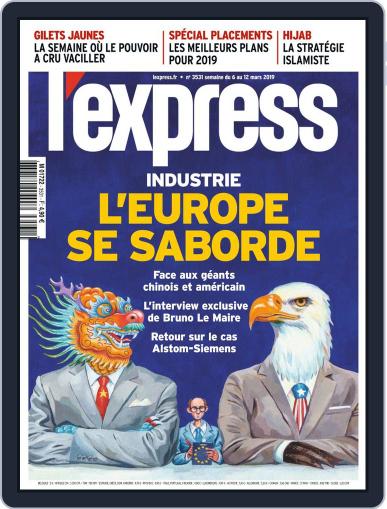 L'express March 6th, 2019 Digital Back Issue Cover