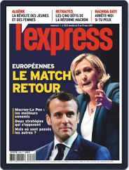 L'express (Digital) Subscription                    March 13th, 2019 Issue