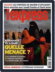 L'express (Digital) Subscription                    March 27th, 2019 Issue