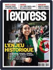 L'express (Digital) Subscription                    April 17th, 2019 Issue