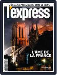 L'express (Digital) Subscription                    April 24th, 2019 Issue