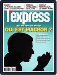L'express (Digital) Subscription                    May 1st, 2019 Issue