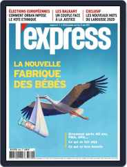 L'express (Digital) Subscription                    May 8th, 2019 Issue