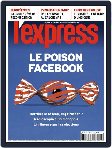 L'express May 15th, 2019 Digital Back Issue Cover