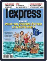 L'express (Digital) Subscription                    May 22nd, 2019 Issue