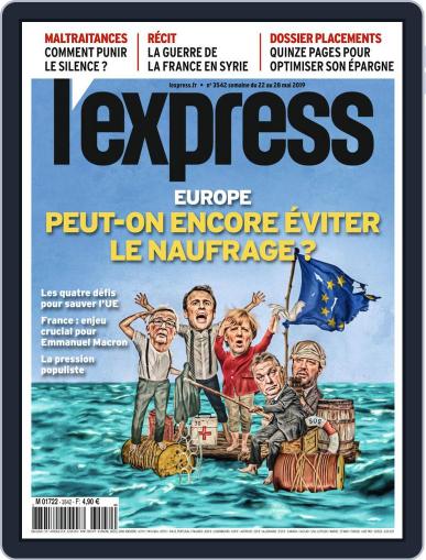 L'express May 22nd, 2019 Digital Back Issue Cover