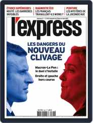 L'express (Digital) Subscription                    May 29th, 2019 Issue