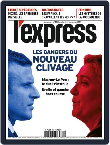 L'express May 29th, 2019 Digital Back Issue Cover