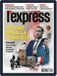 L'express (Digital) Subscription                    June 5th, 2019 Issue