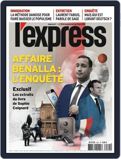 L'express June 5th, 2019 Digital Back Issue Cover
