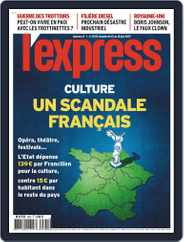 L'express (Digital) Subscription                    June 12th, 2019 Issue
