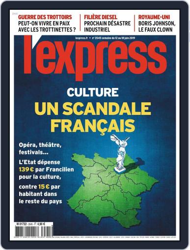 L'express June 12th, 2019 Digital Back Issue Cover