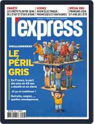 L'express (Digital) Subscription                    June 19th, 2019 Issue