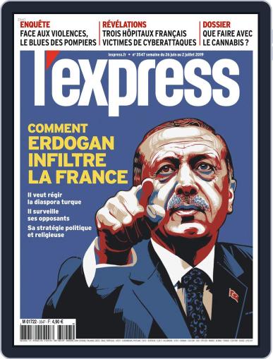 L'express June 26th, 2019 Digital Back Issue Cover