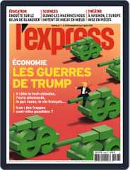 L'express (Digital) Subscription                    July 3rd, 2019 Issue