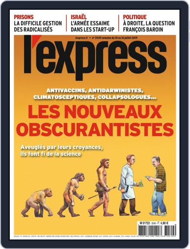 L'express (Digital) July 10th, 2019 Issue Cover