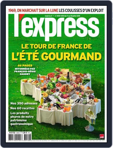 L'express July 17th, 2019 Digital Back Issue Cover