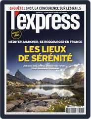 L'express (Digital) Subscription                    July 31st, 2019 Issue